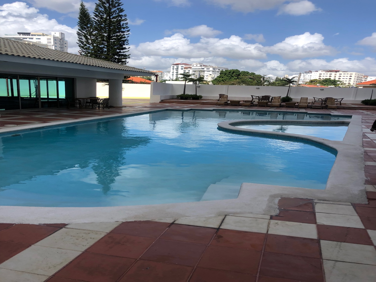 apartamentos - Anacaona exquisito piso alto 7