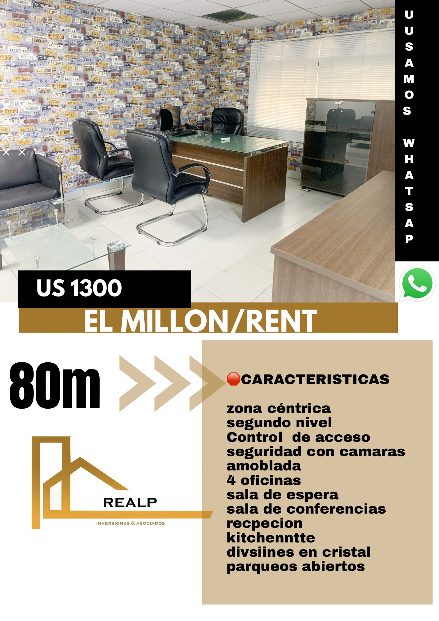 oficinas y locales comerciales - Local centrico en el Millon 