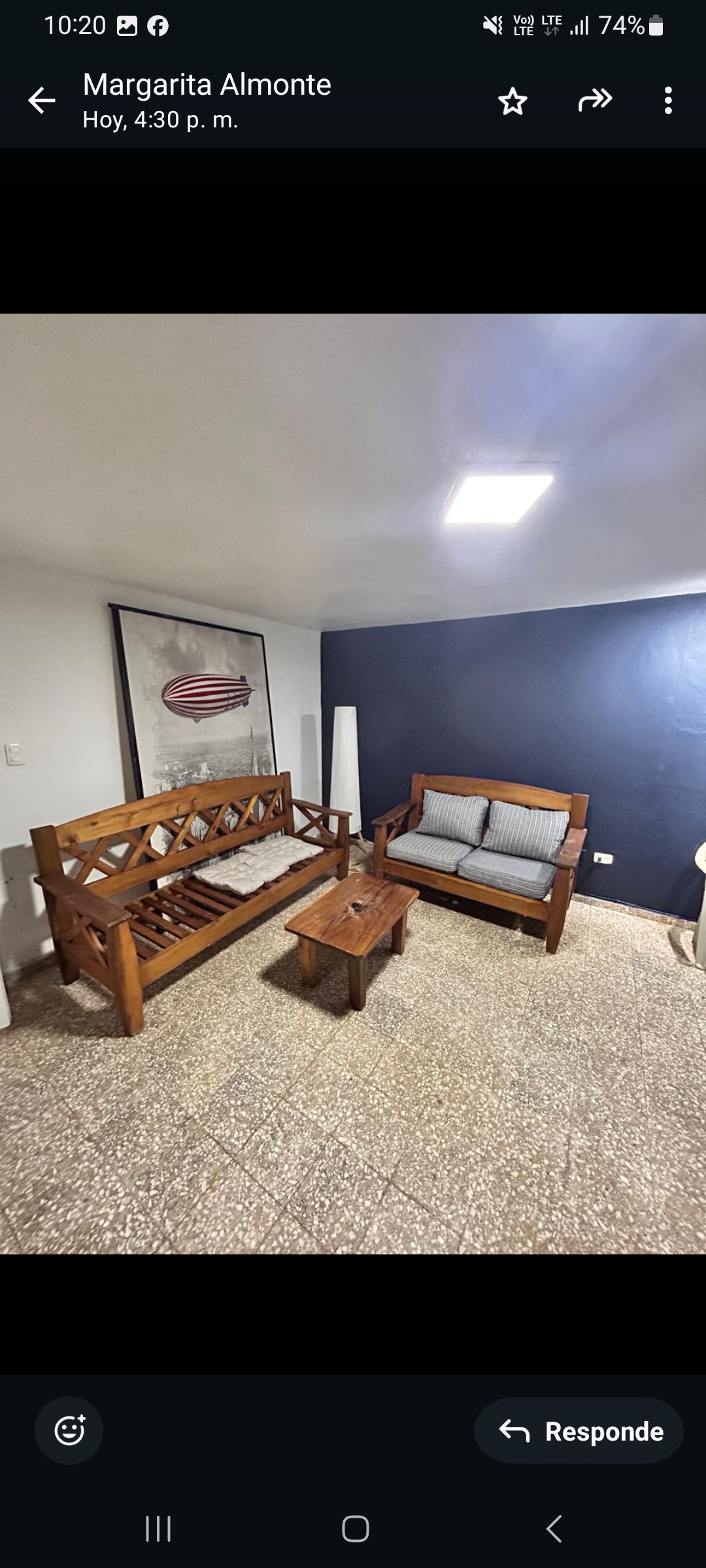 apartamentos - alquiler de 2 apartamentos estudios en serralles 7