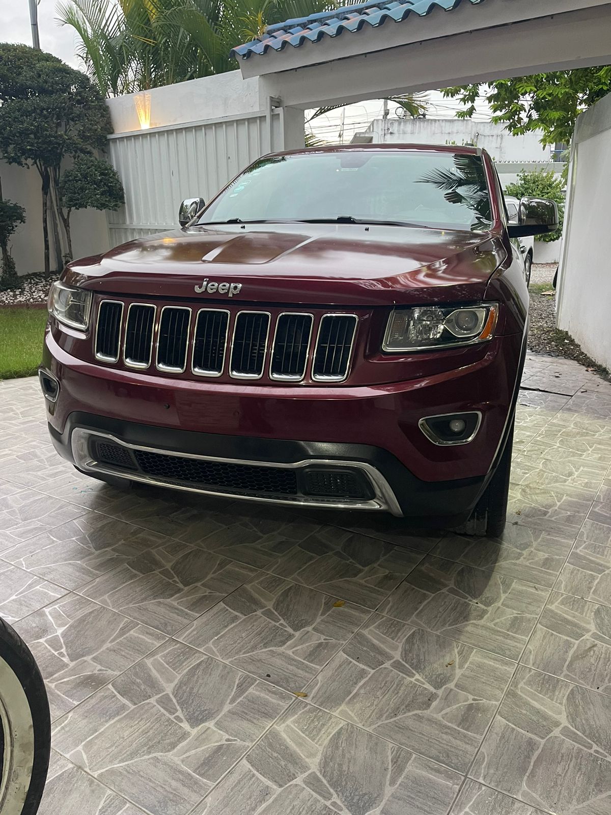 jeepetas y camionetas - Jeep Grand Cherokee Limited 2016 7
