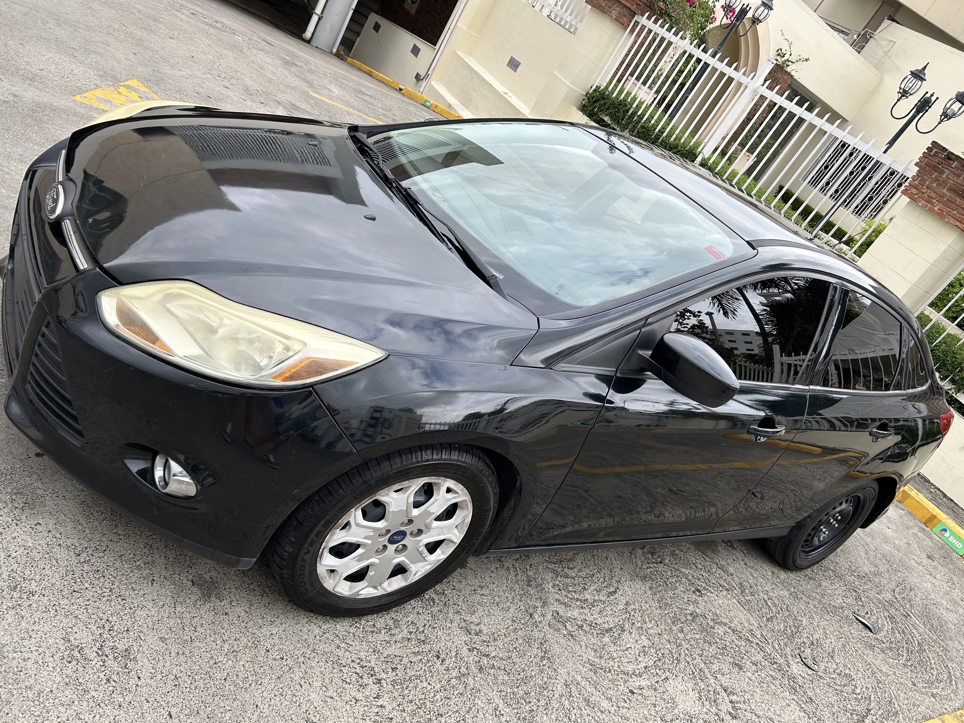carros - Ford Focus 2012 SE 2.0L 4 Cilindros Negro 2