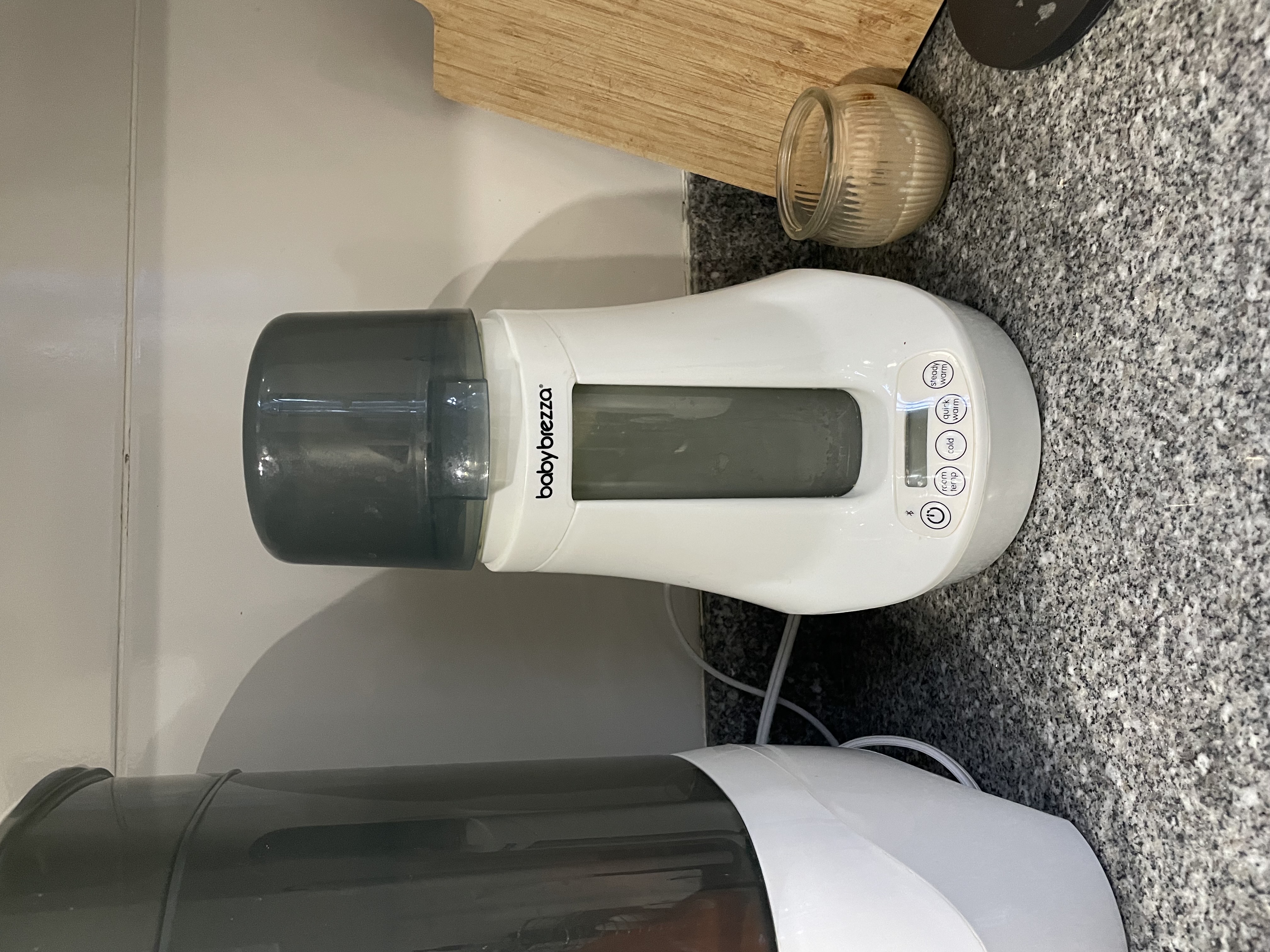 cuidado y nutricion - Calentador de Biberones Baby Brezza Safe + Smart 2