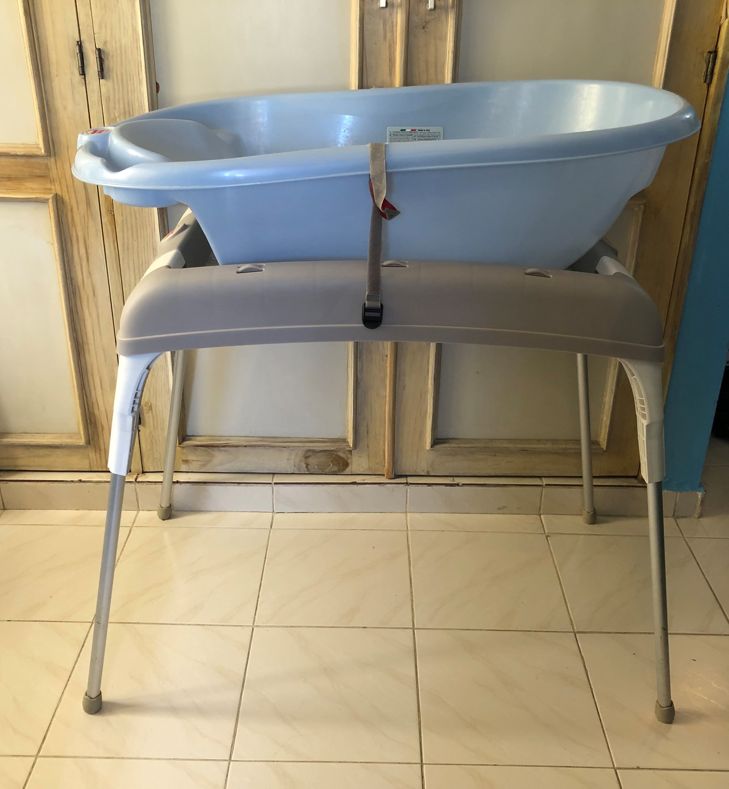 cuidado y nutricion - Caballete para Bañera Babyo y Bañera Ok Bbay Onda Básica.
Esto es maravilloso.. 0