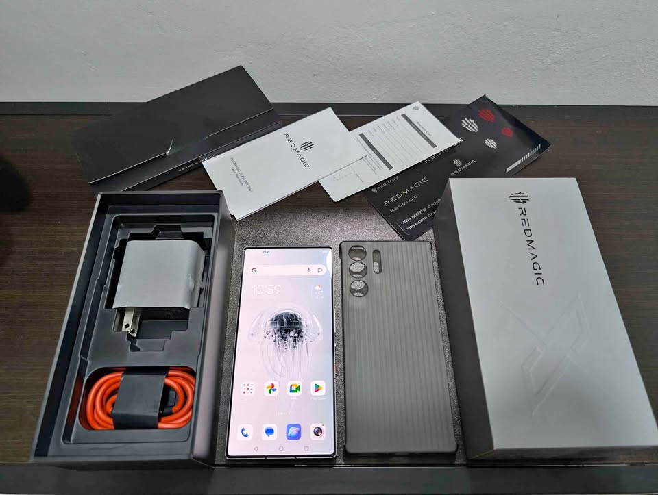 celulares y tabletas - Red magic 10 pro 16ram 512gb 0