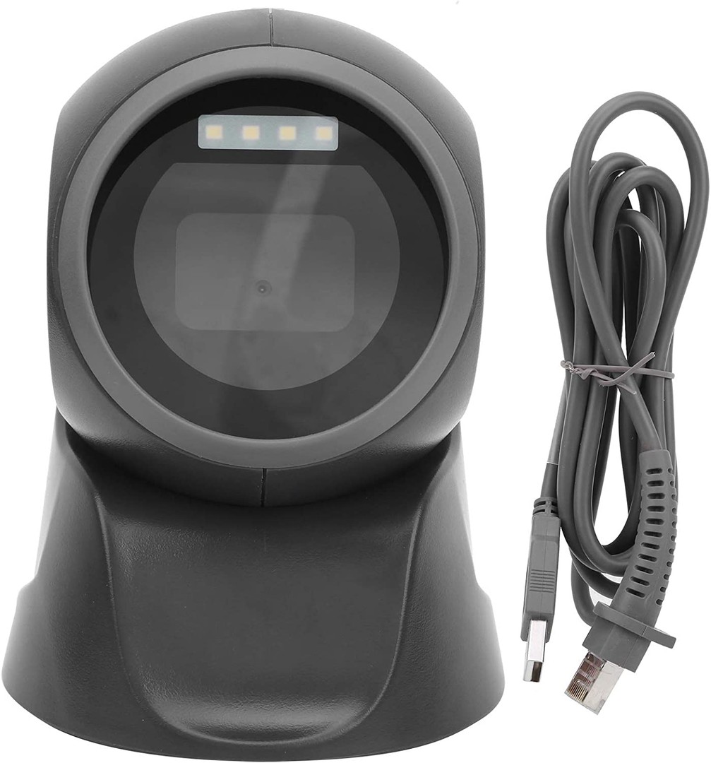 impresoras y scanners - 2D lector de código de barra bidimensional de escritorio USB, escaner codigos  6