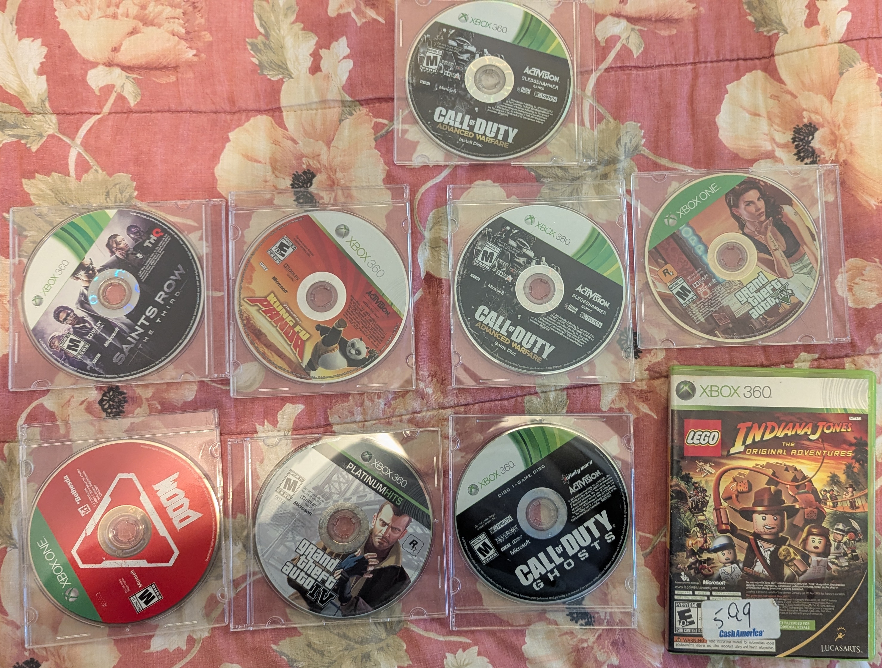 consolas y videojuegos - Coleccion de Juegos de Xbox 3