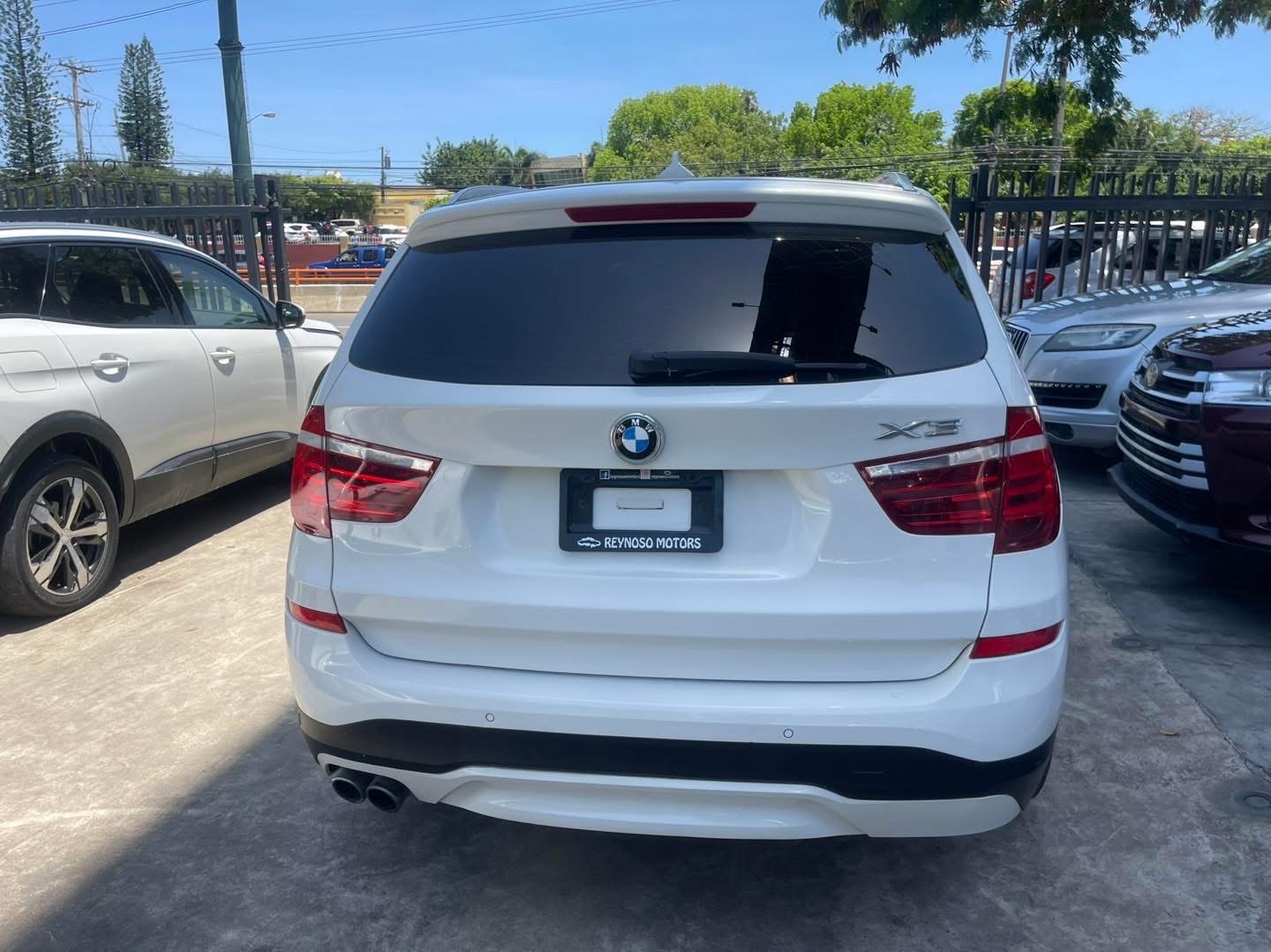 jeepetas y camionetas - BMW X3 XDRIVE 28i 2015 4