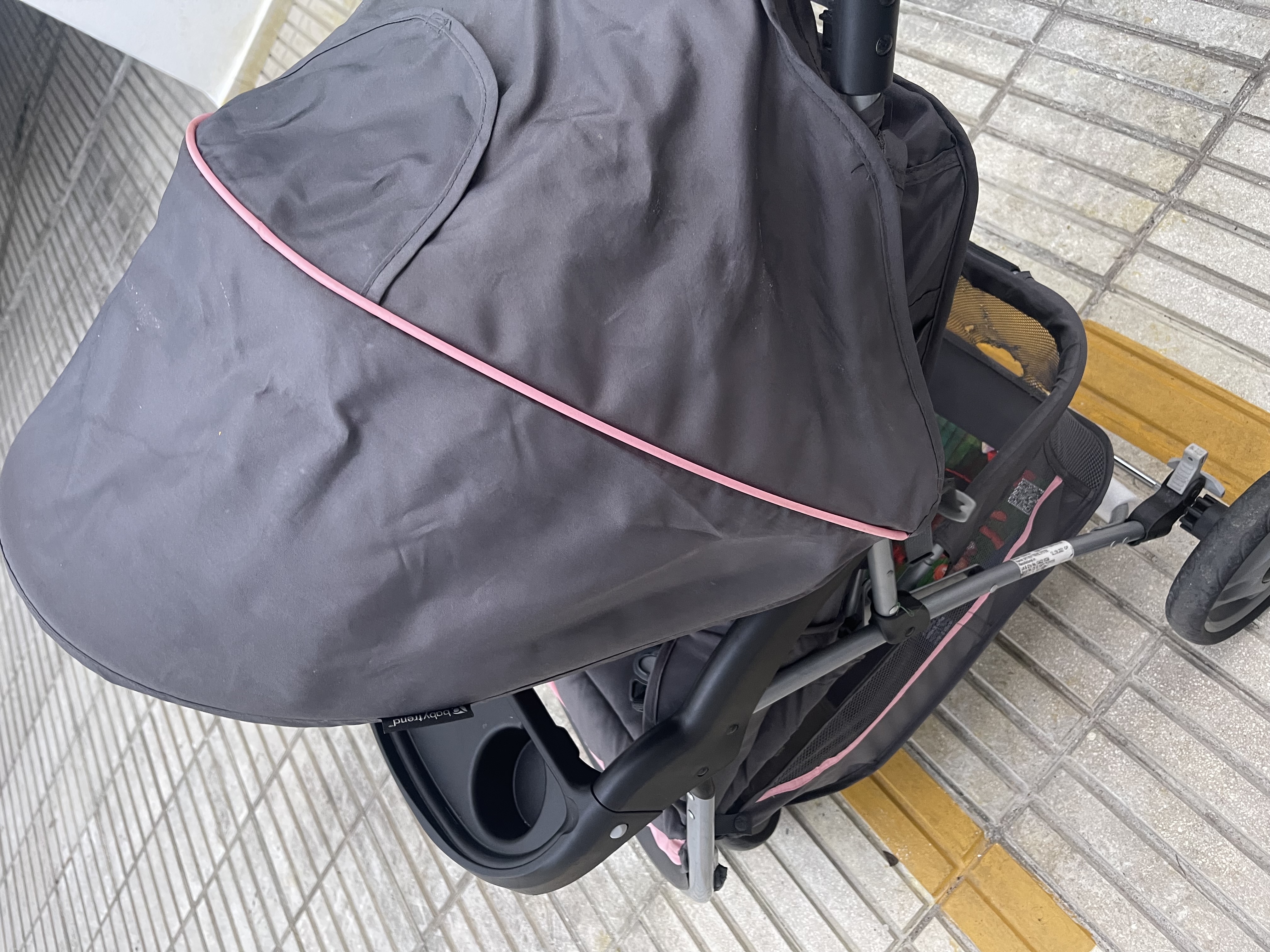 coches y sillas - Se vende coche con car seat bebé  0