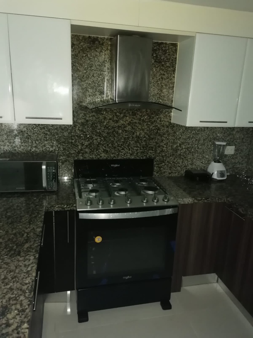 apartamentos - Piantini alquilo amueblado 6