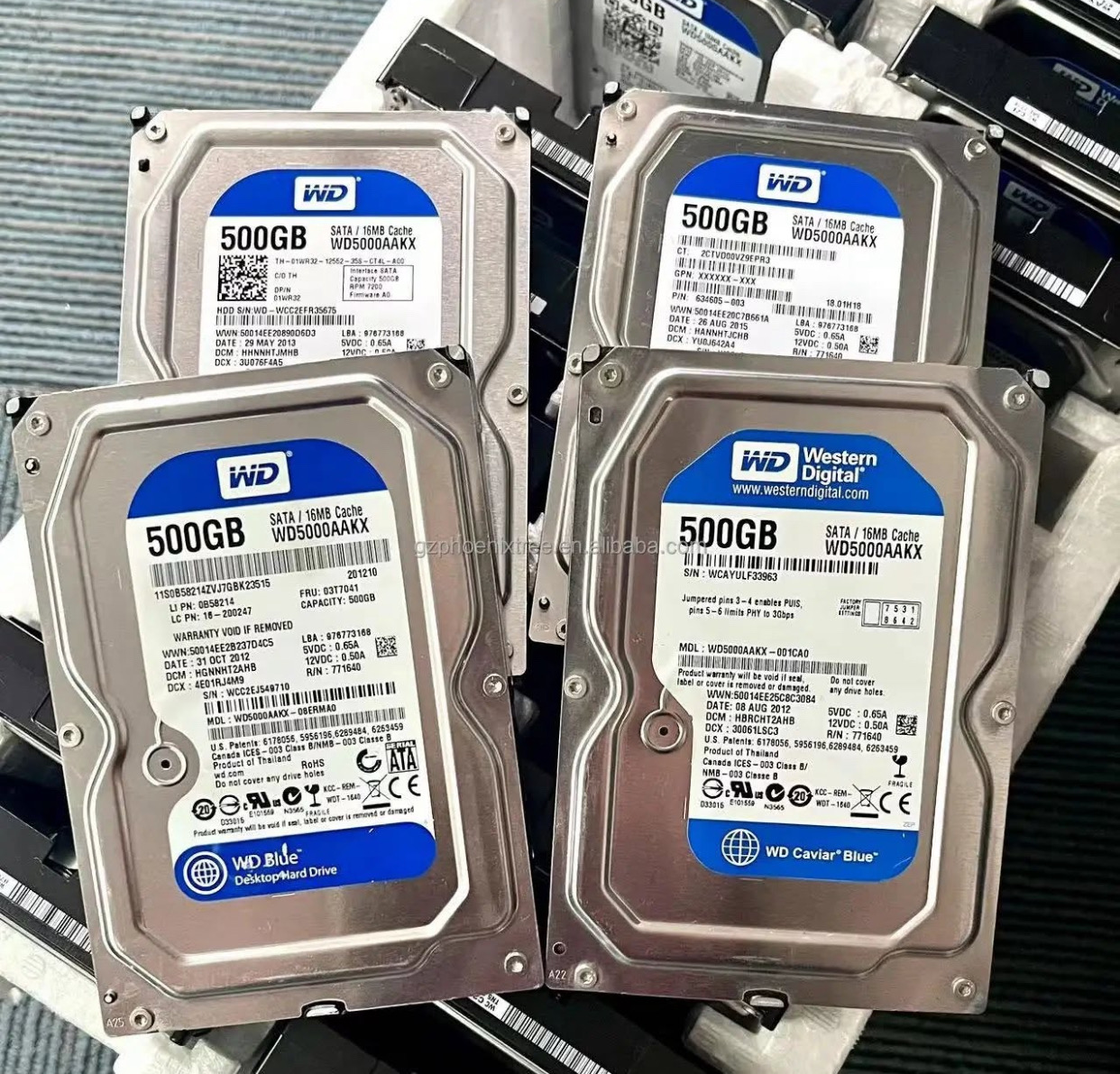 computadoras y laptops - Disco HDD 500GB 
