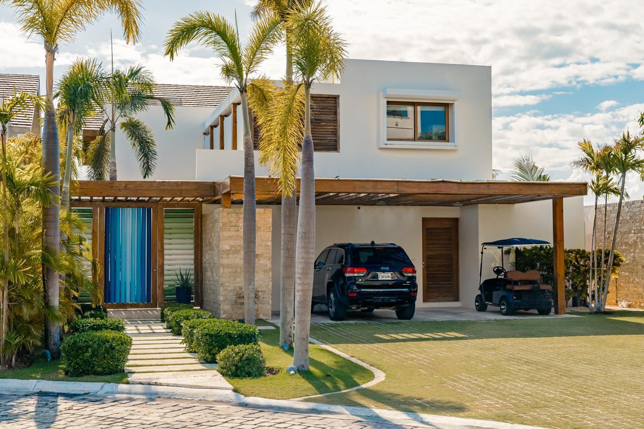 casas vacacionales y villas - Exclusiva Villa en la Marina de Cap Cana 4