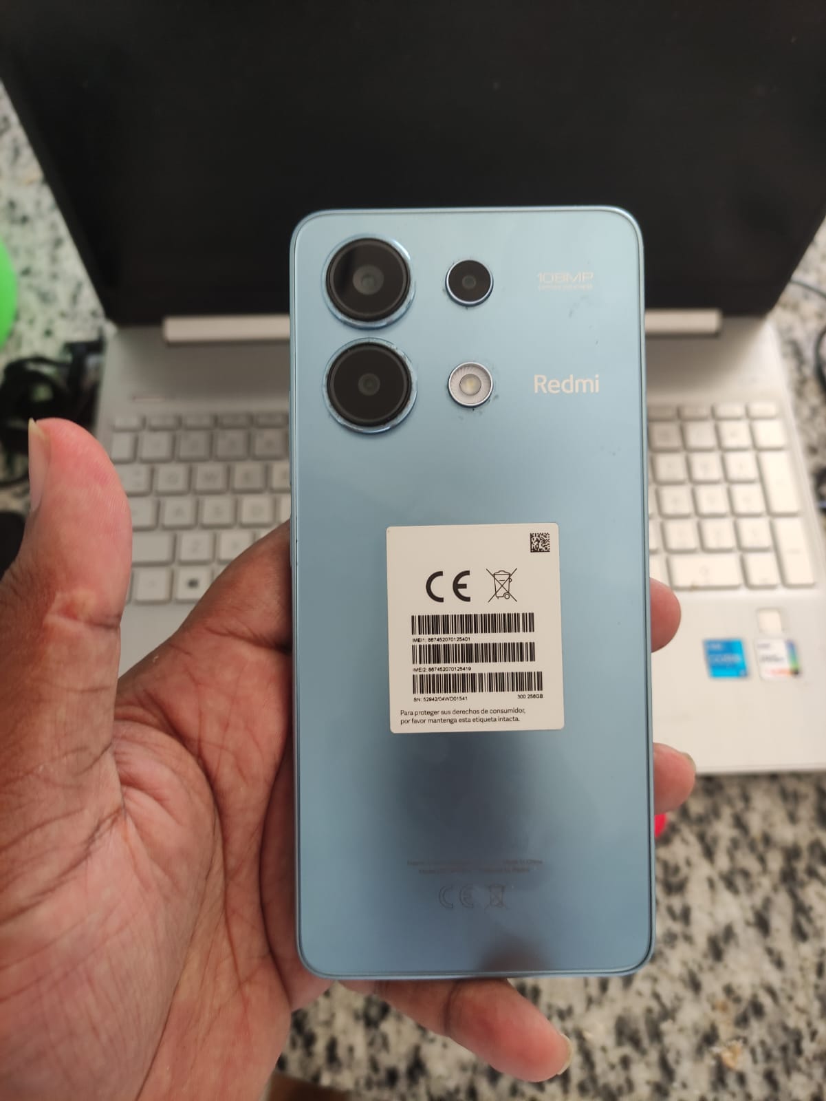 celulares y tabletas - XIAOMI NOTE 13 DE 256 GB Y  8GB DE RAM 0