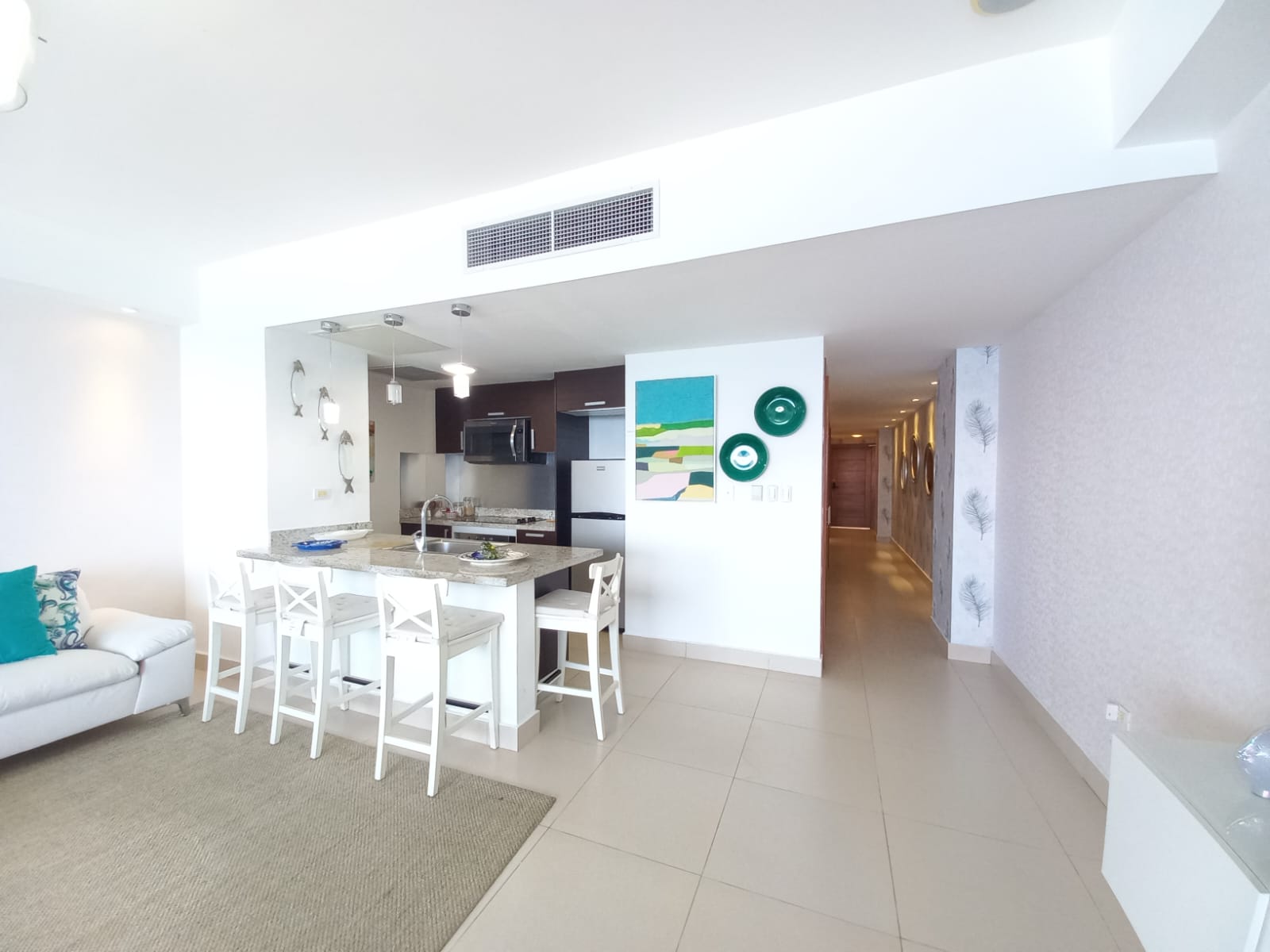 apartamentos - Apartamento 2 habitaciones 2 baños 2 parqueos en Alquiler en Juan Dolio 6