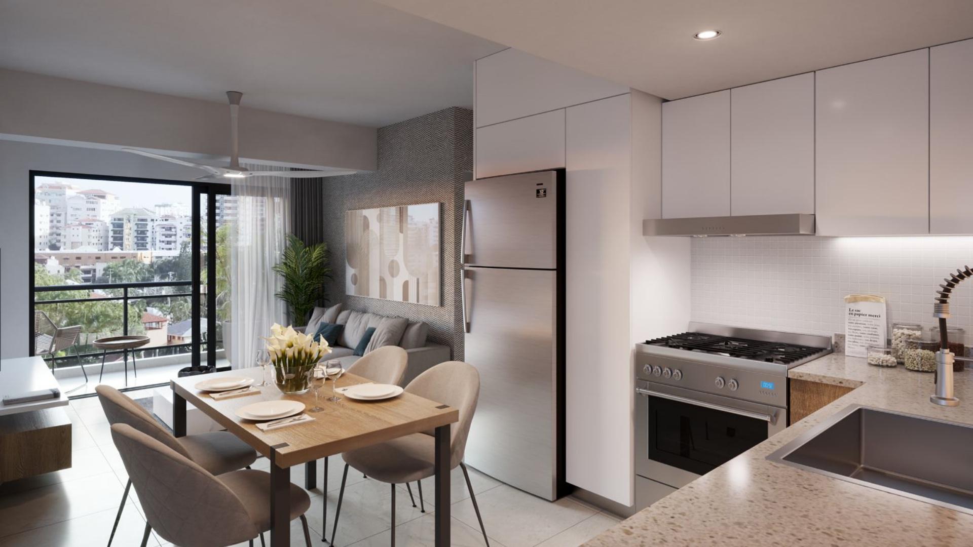 apartamentos - Modern Living with Private Rooftop Terraces 2