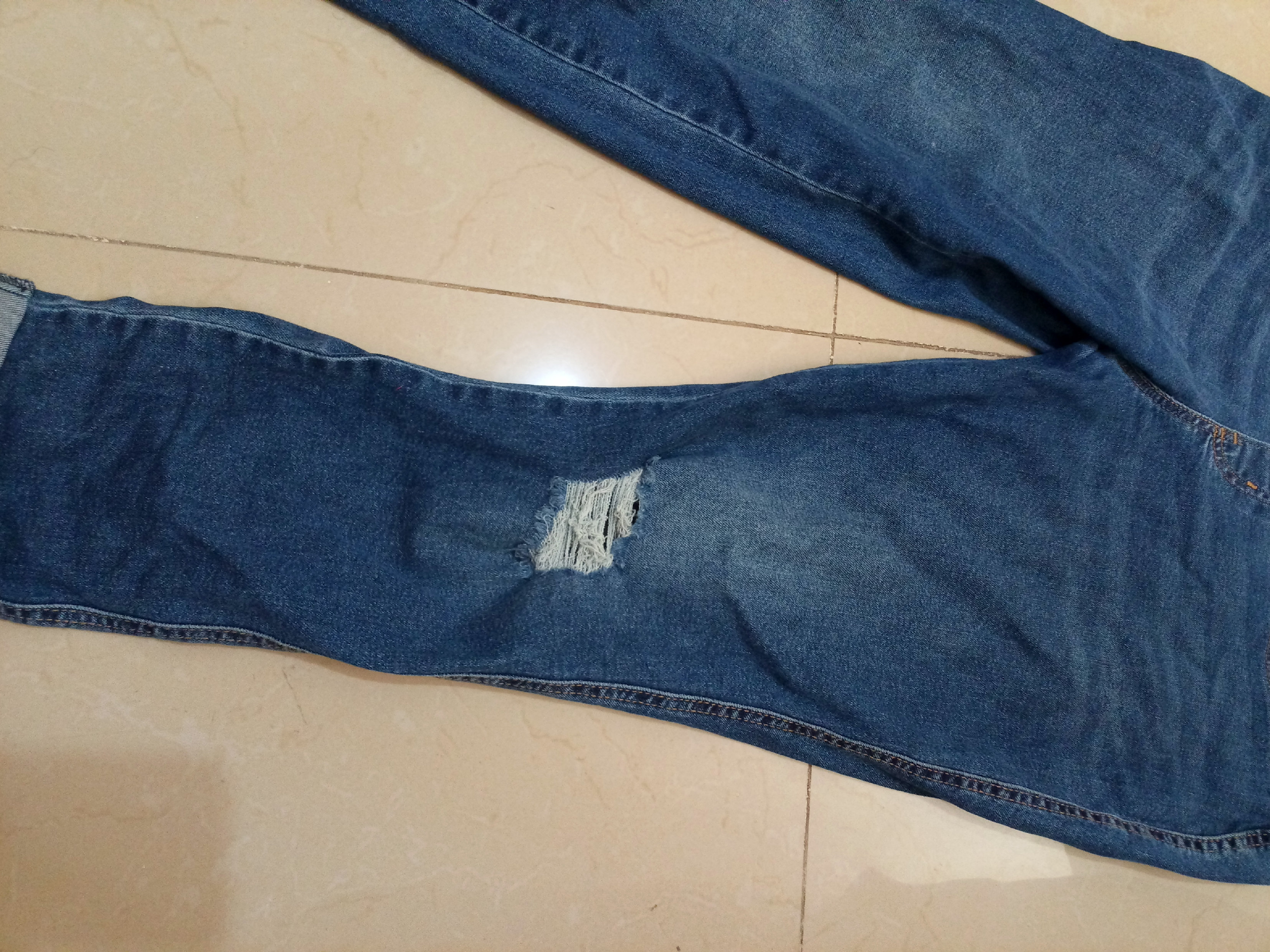 ropa para mujer - Pantalon Jean de maternidad, cómodo. 1