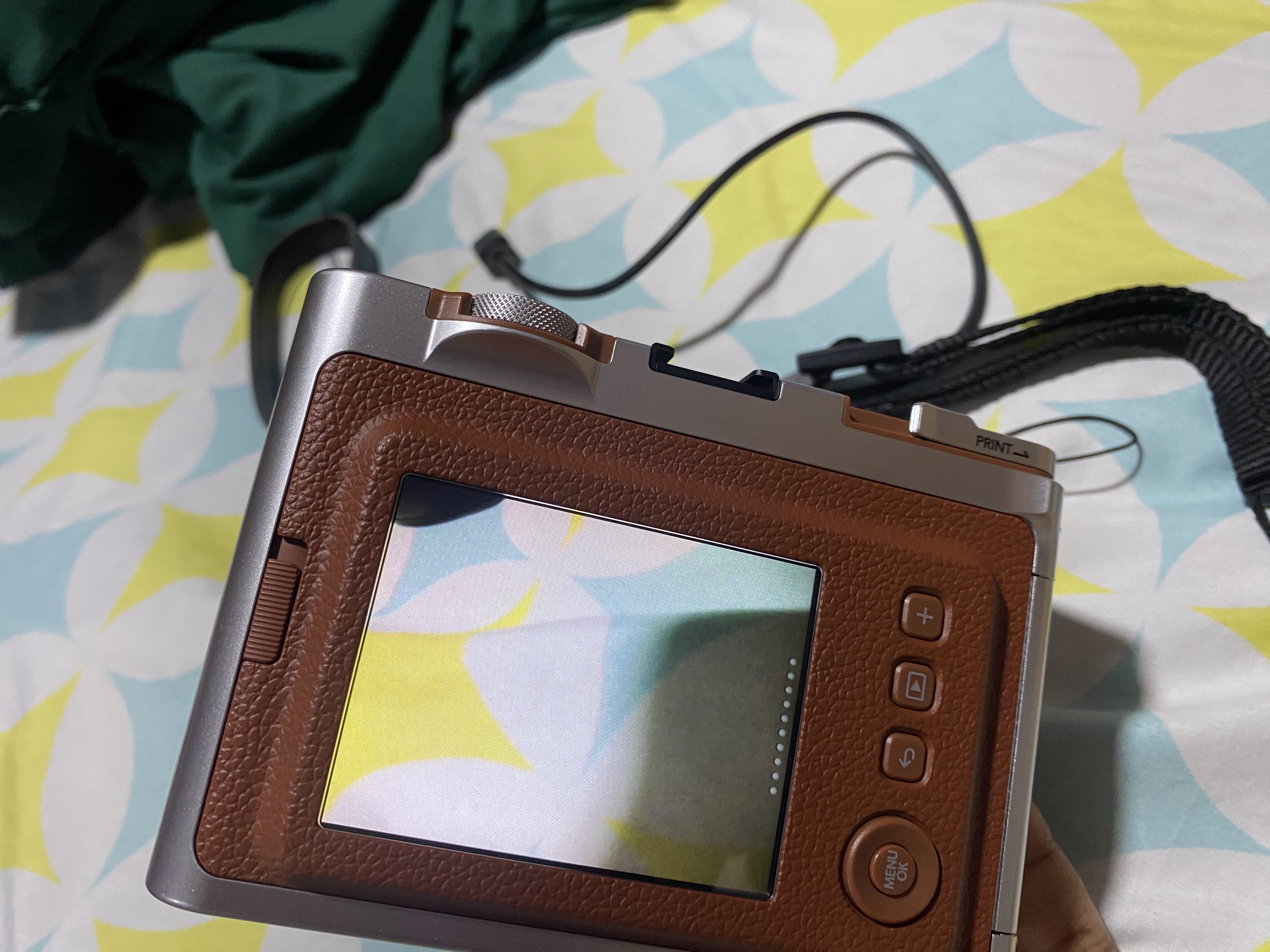 camaras y audio - instax mini evo 4