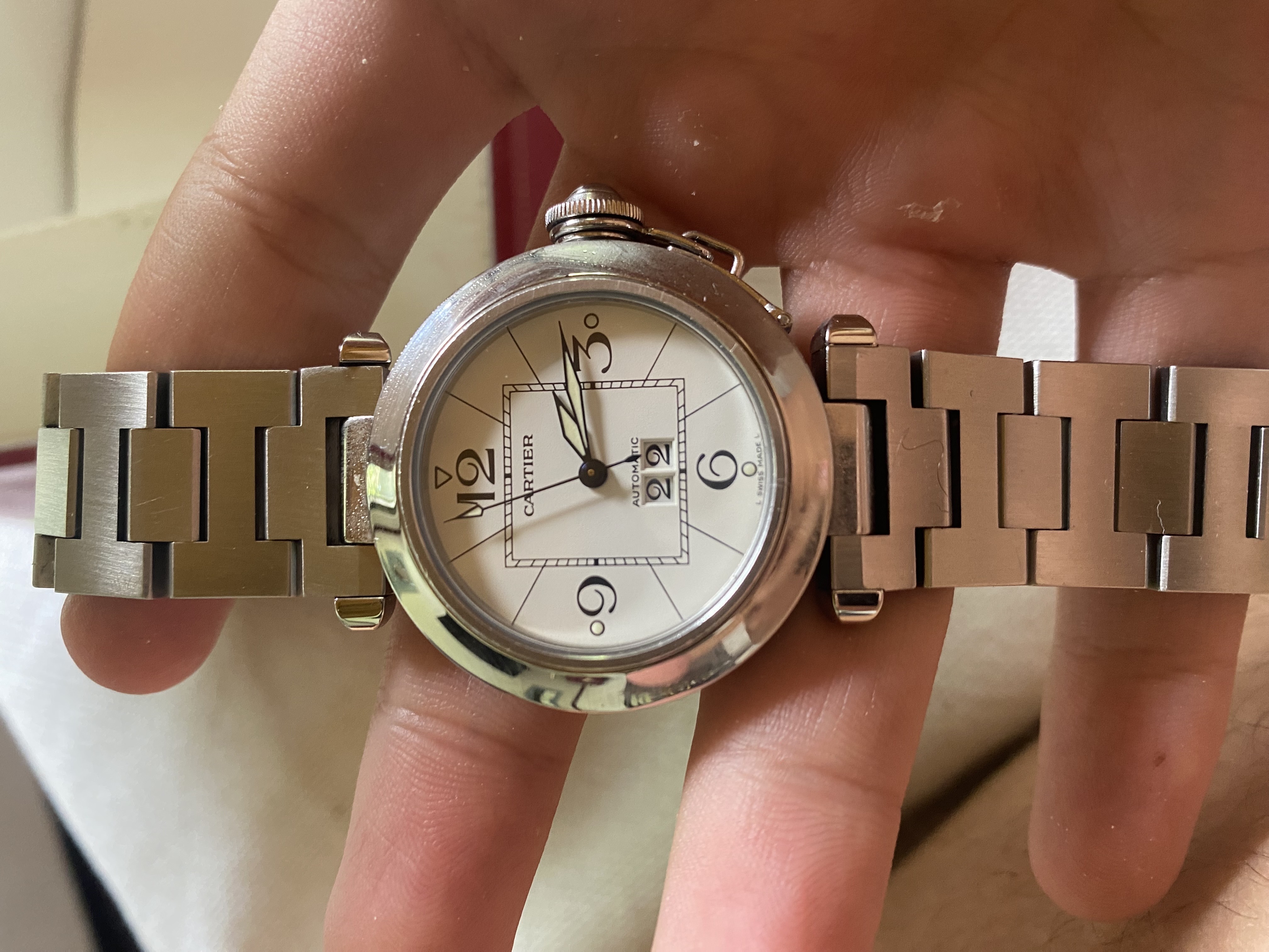 joyas, relojes y accesorios - Cartier pasha 35mm original  1