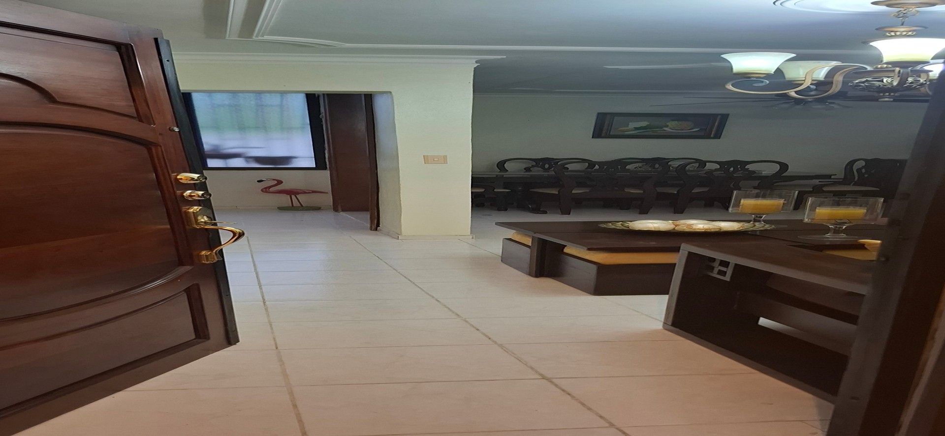apartamentos - Se Renta apartamento amueblado en Urbanización El Paraíso Santiago 
 0