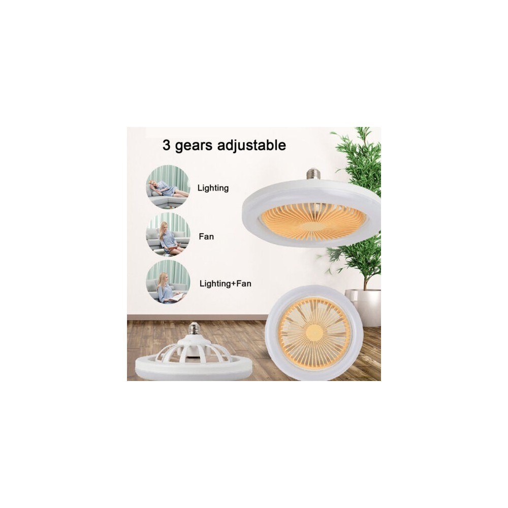decoración y accesorios - LAMPARA ABANICO JQ-1129 3