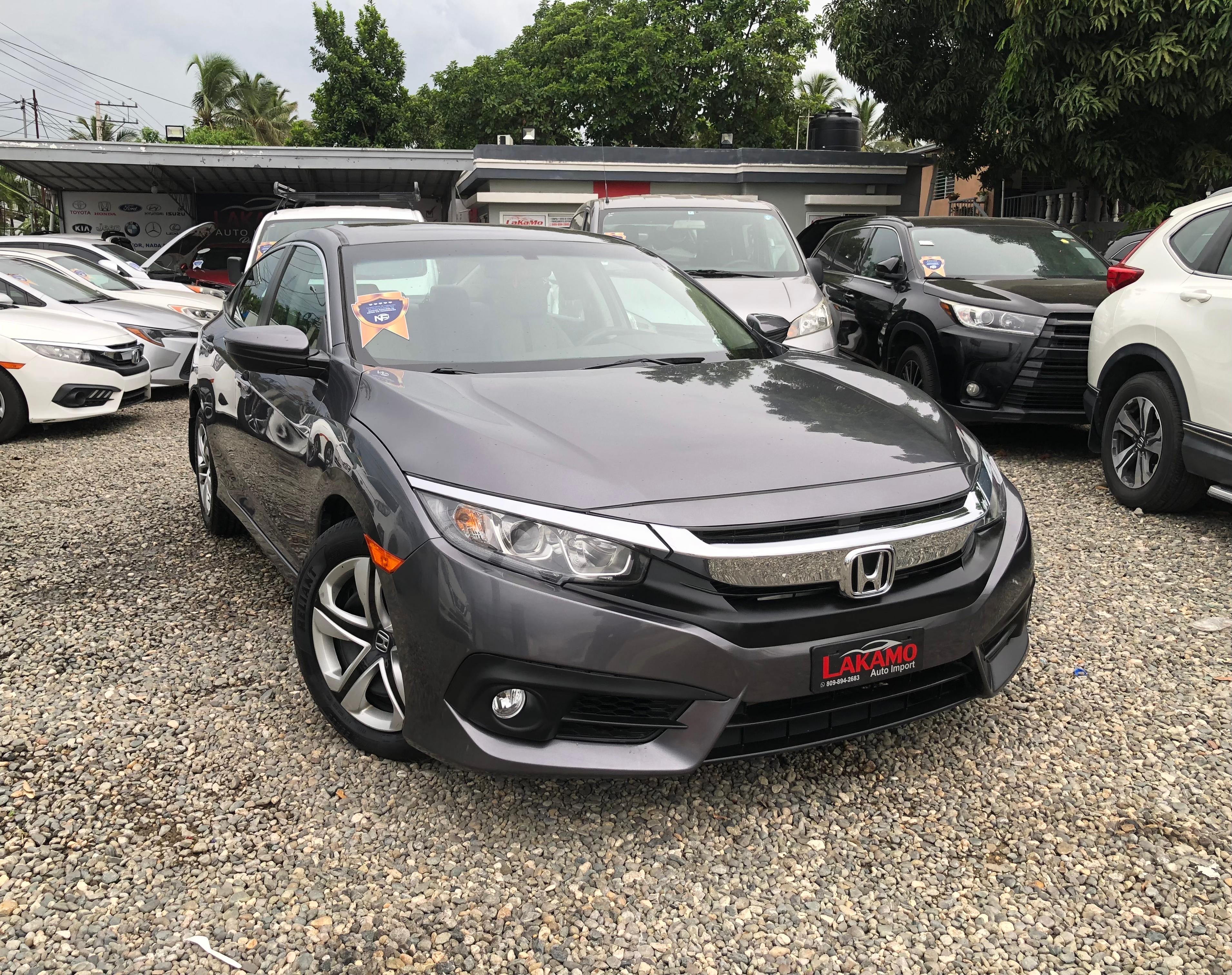 carros - Honda Civic LX 2018 - Precio Negociable  0