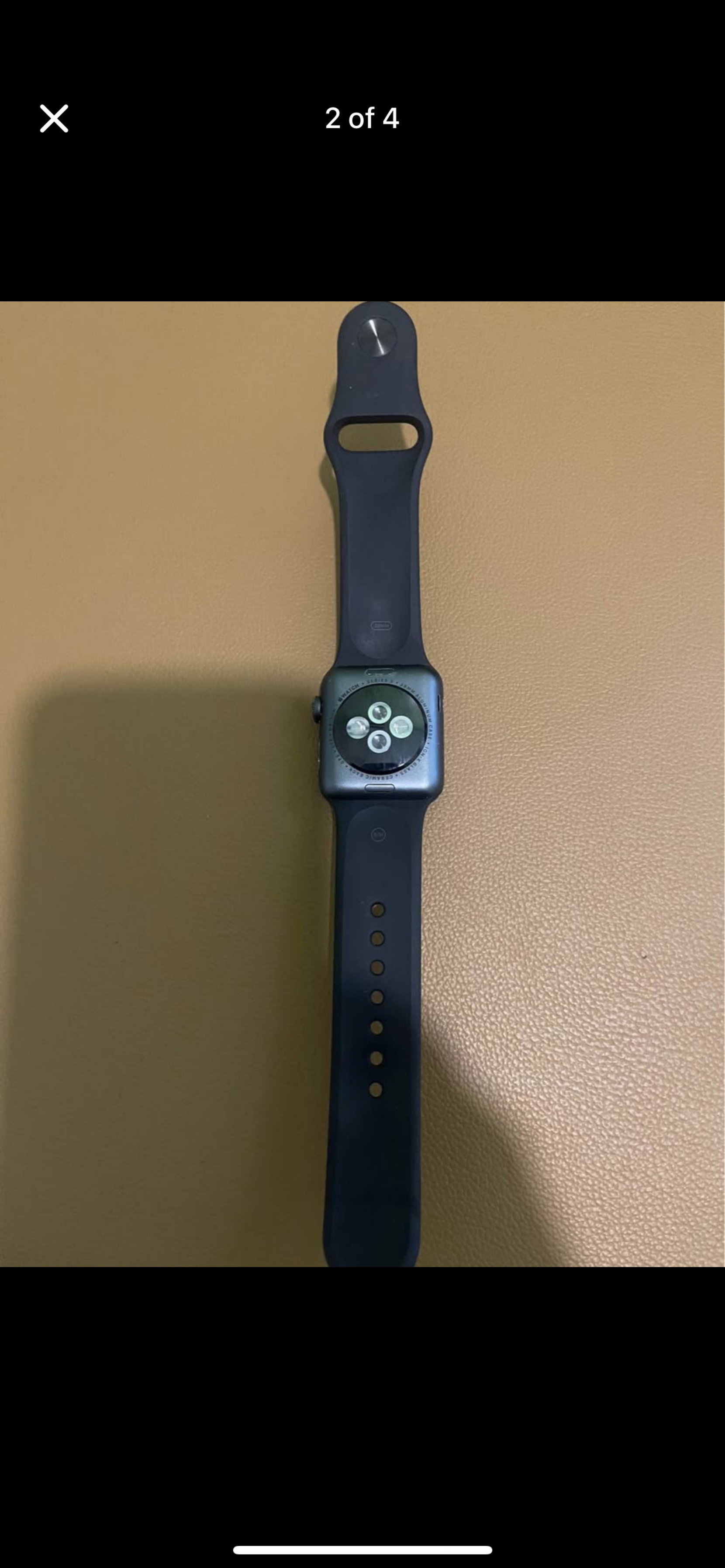 otros electronicos - se vende apple watch serie 3 38mm 2