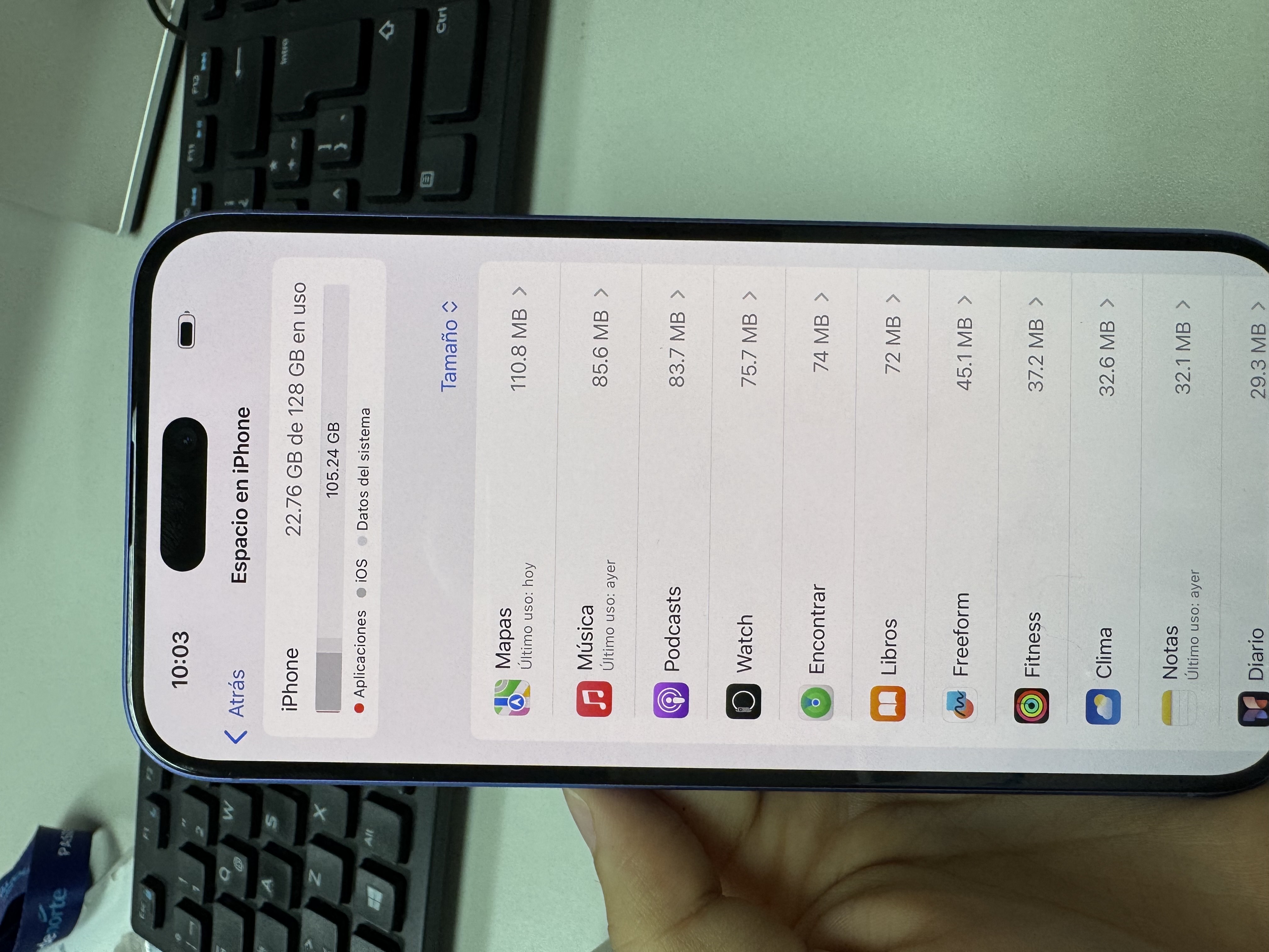 celulares y tabletas - IPhone 16 plus 128 GB Nuevo-Abierto Turbo sim 6