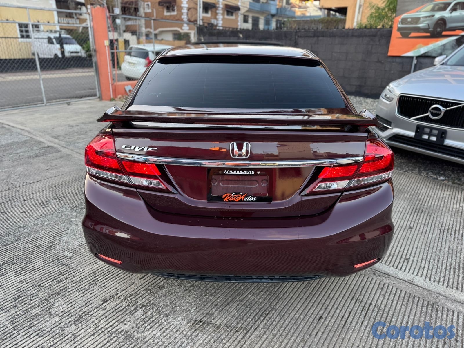 carros - Honda Civic EXL 2015 5