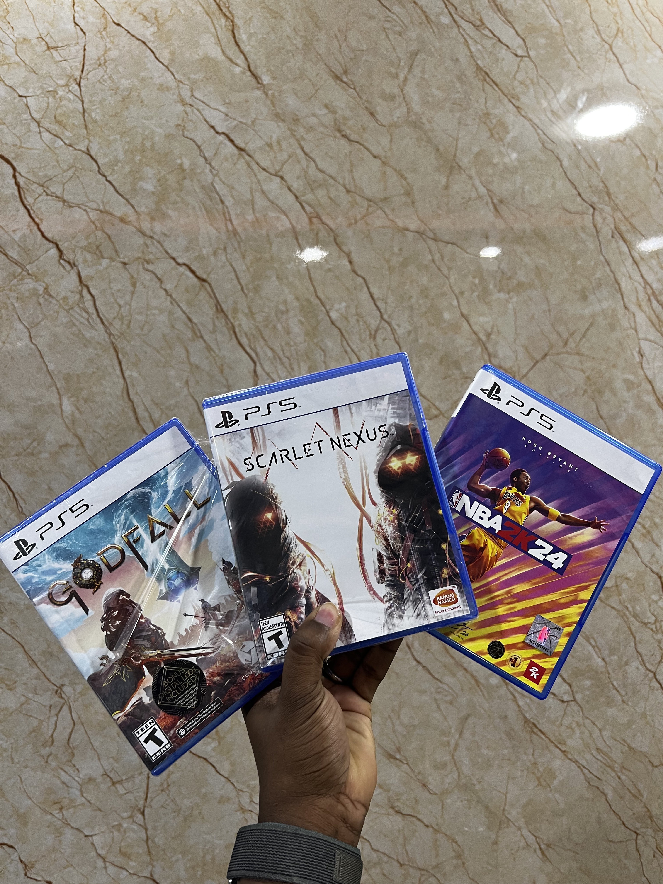 consolas y videojuegos - juegos ps5 desde 990 en adelante  3