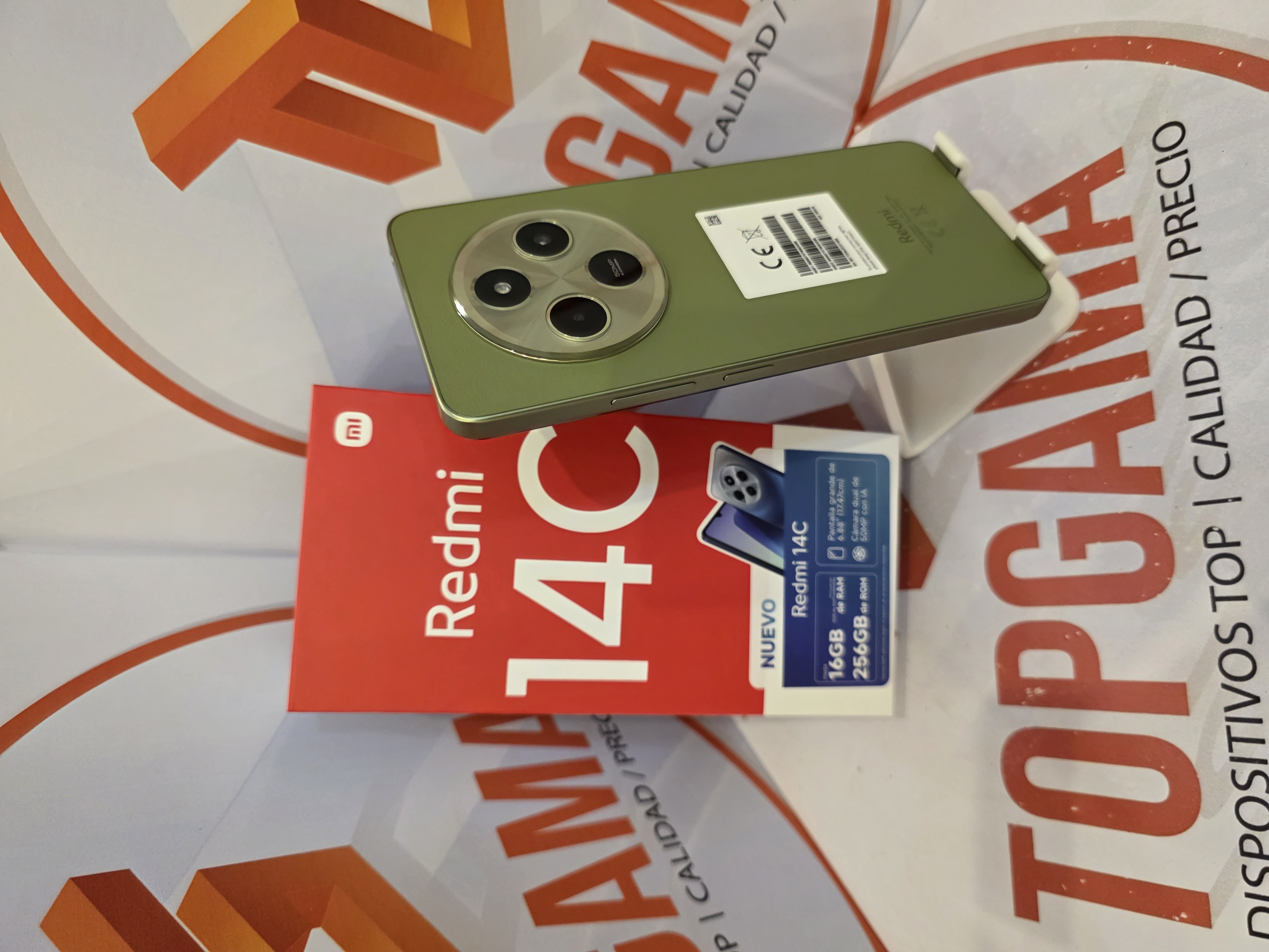 celulares y tabletas - REDMI 14C, 8GB RAM 256GB ROM 5