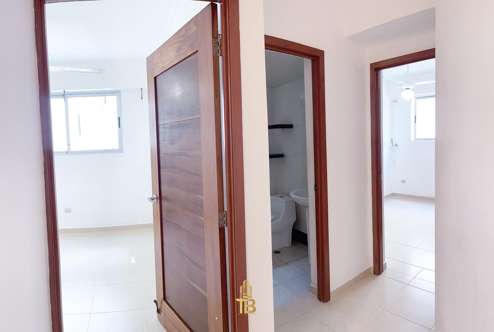 apartamentos - Apartamento de dos habitaciones en El Millon, Santo Domingo  4