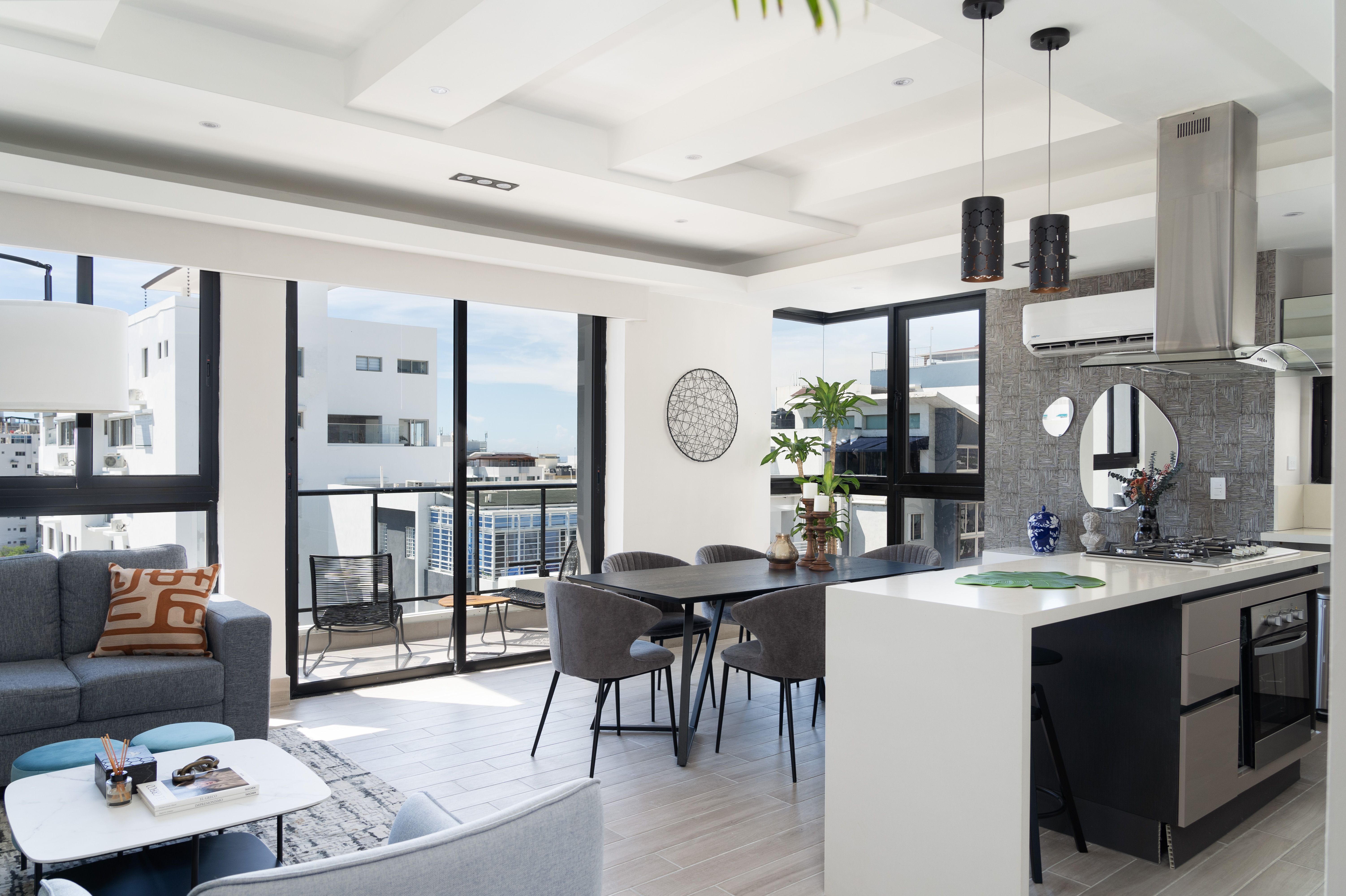 apartamentos - Bella Vista venta 2 hab 1