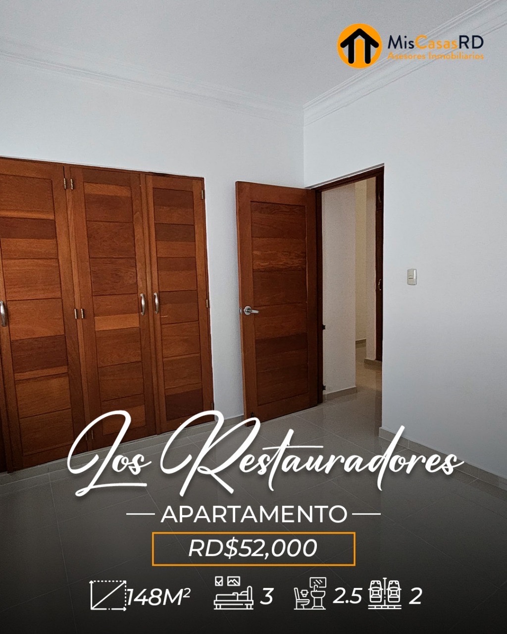 apartamentos - Apartamento en alquiler en Los Restauradores🌟📍 6