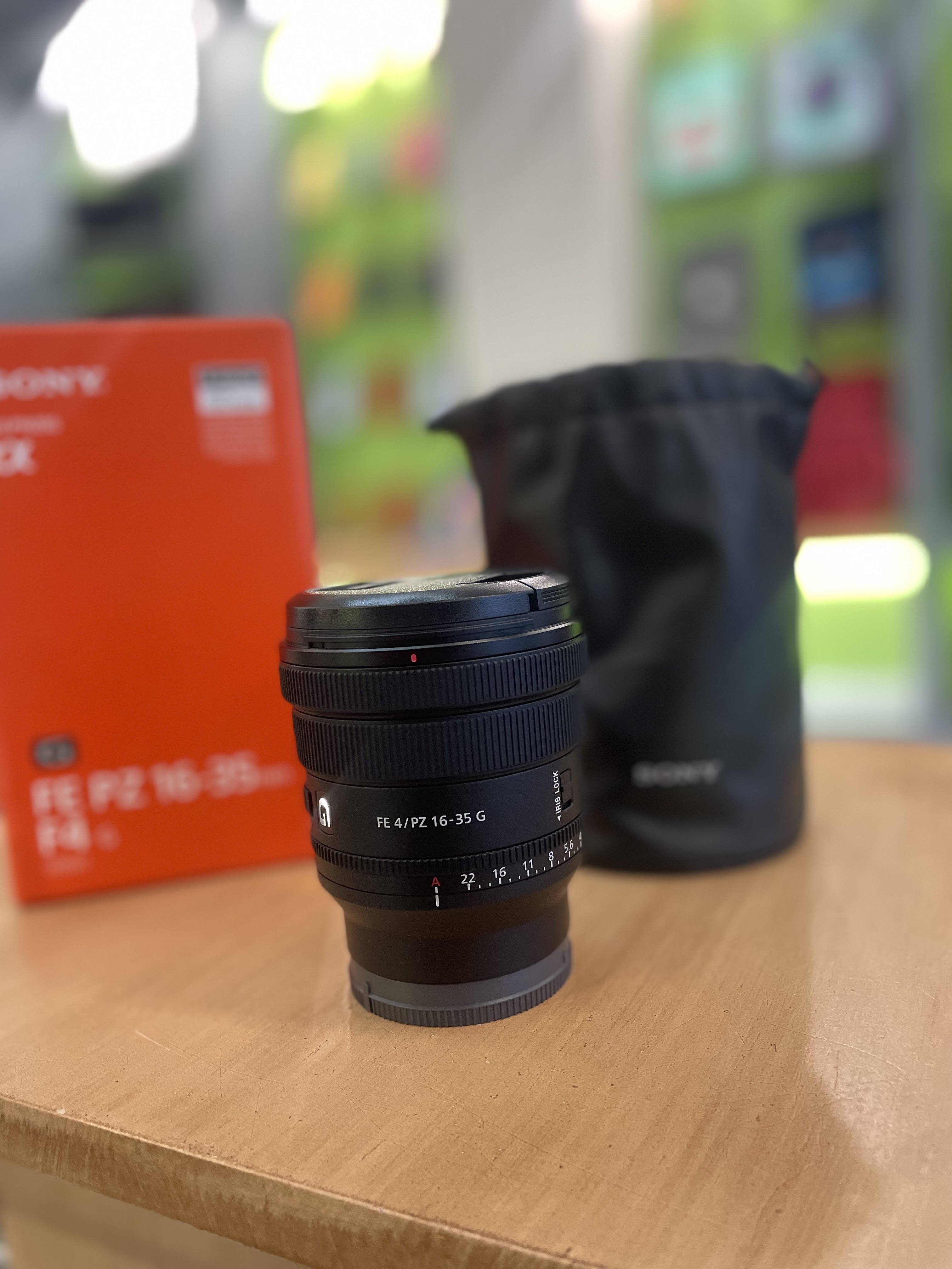 camaras y audio - Lente Sony FE PZ 16-35MM F4G 2