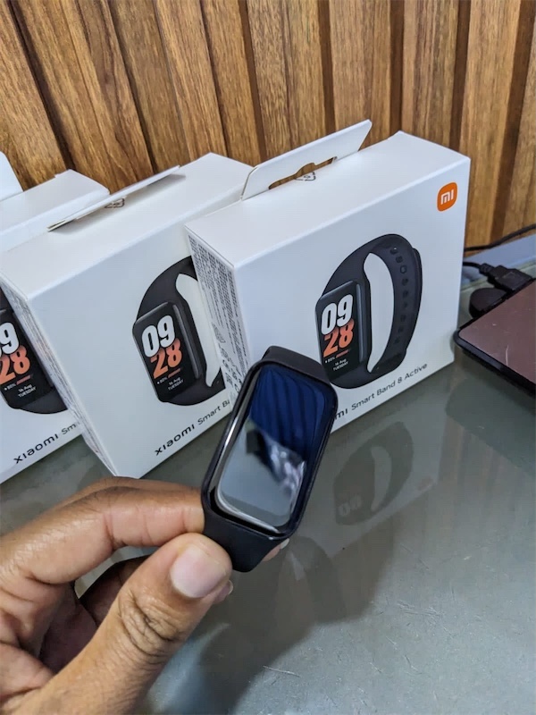 otros electronicos - xiaomi mi band 8 active 
