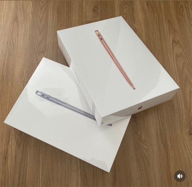 computadoras y laptops - MacBook Air M1 2020 13” 256GB RAM 8GB Nuevas Selladas 0