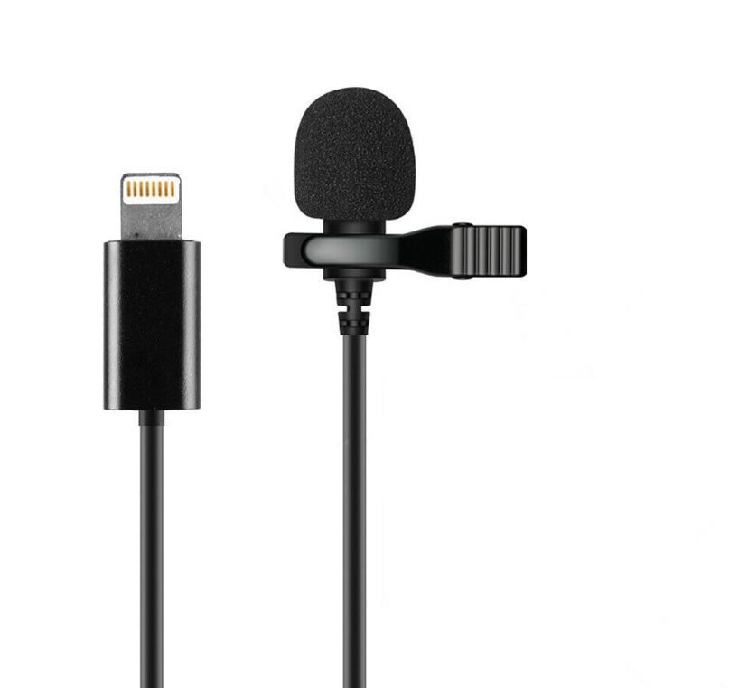 otros electronicos - Micrófono de solapa para iPhone conector lightning obtén una solución rápida y s 5