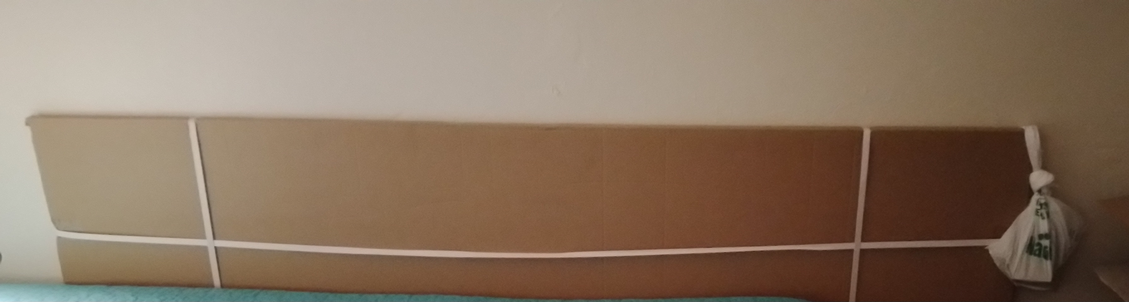 decoración y accesorios - MAMPARA VIDRIO FIJA PARA BAÑO