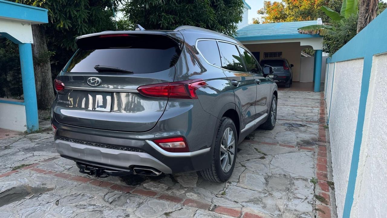 jeepetas y camionetas - hyundai Santa Fe sel plus  3
