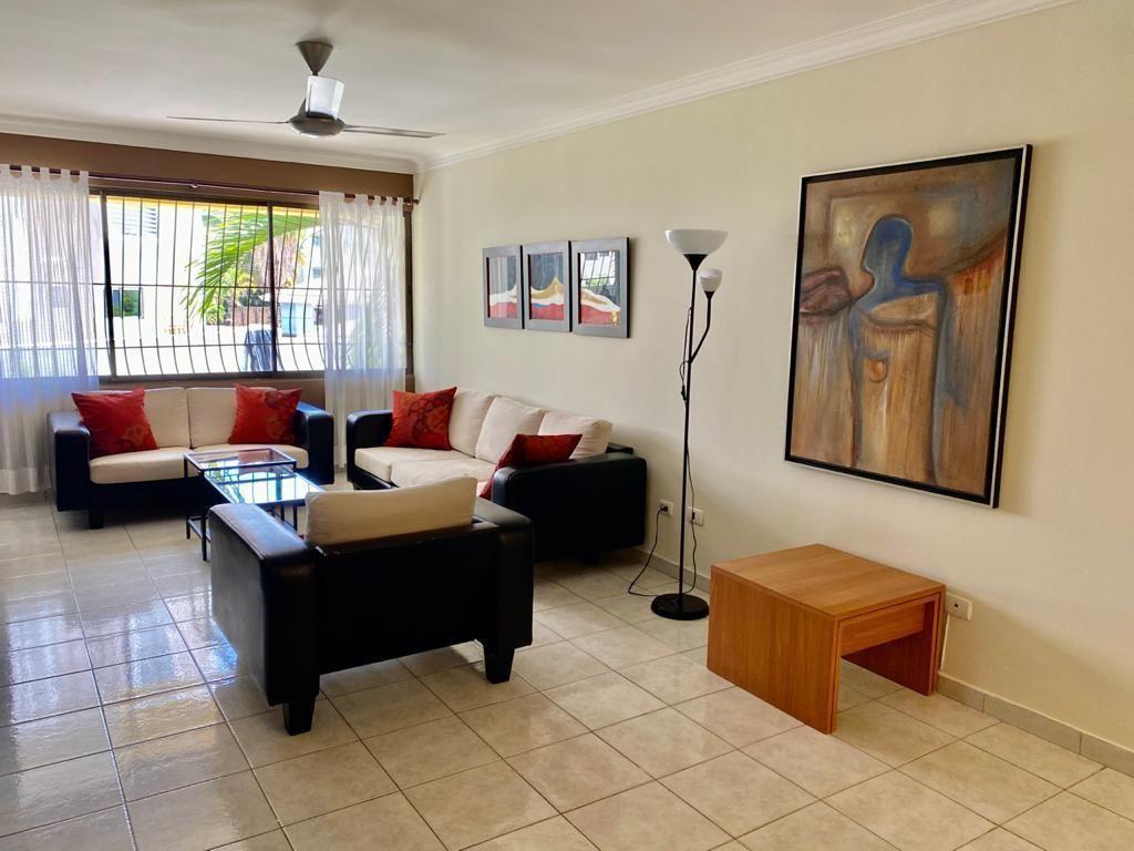 apartamentos - Alquilo apartamento amueblado de 2 hab en Esperilla 0