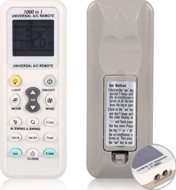 aires acondicionados y abanicos - CONTROL PARA AIRE ACONDICIONADO K-1028E 0