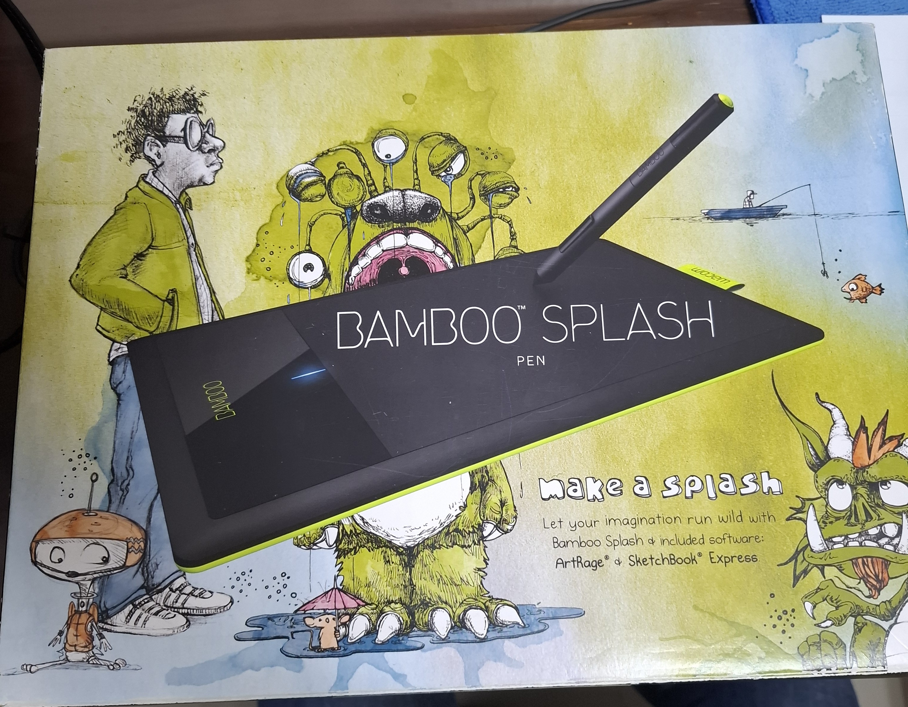 accesorios para electronica - Bamboo Splash Pen