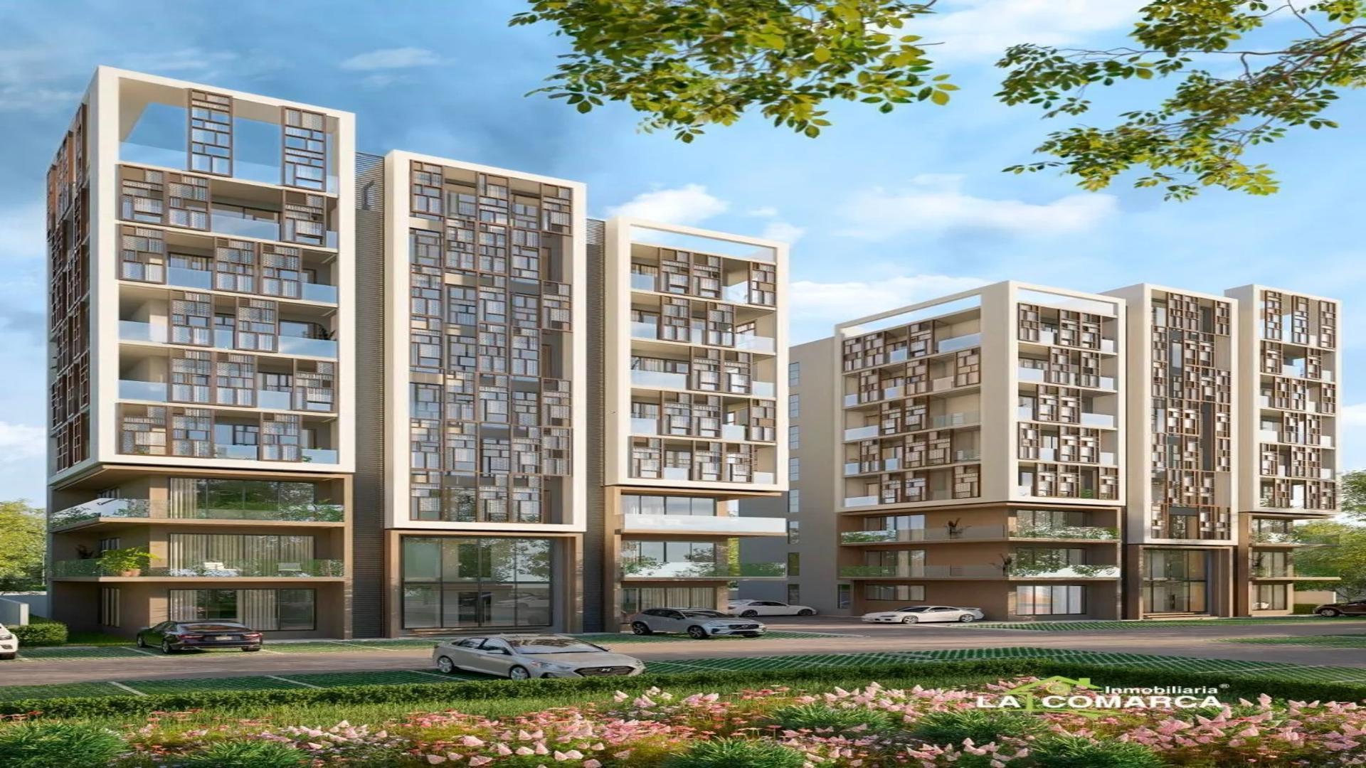 apartamentos - Apartamento En Plano En Villa Maria Santiago 1