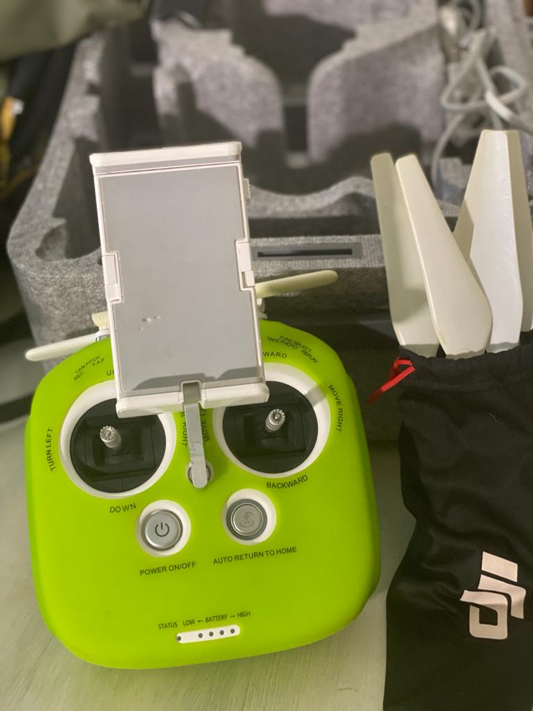 camaras y audio - DJI Phantom 4 Usado – Excelentes Condiciones 1