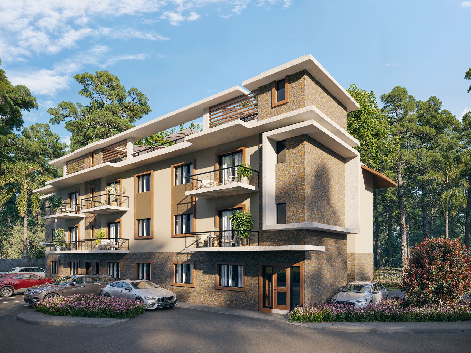 apartamentos - APARTAMENTO EN VENTA JARABACOA, COUNTRY VIEWS: 0