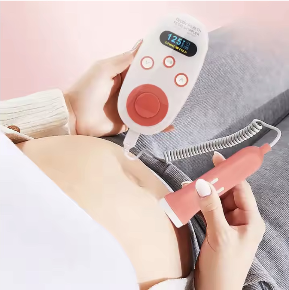 cuidado y nutricion - Doppler Detector ultrasónico frecuencia cardíaca fetal  0