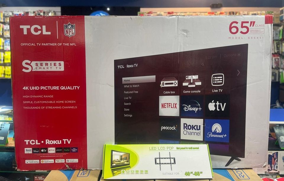 tv - TELEVISORES SMART TV TCL ROKU 4K DE 65 PULGADAS 2025 