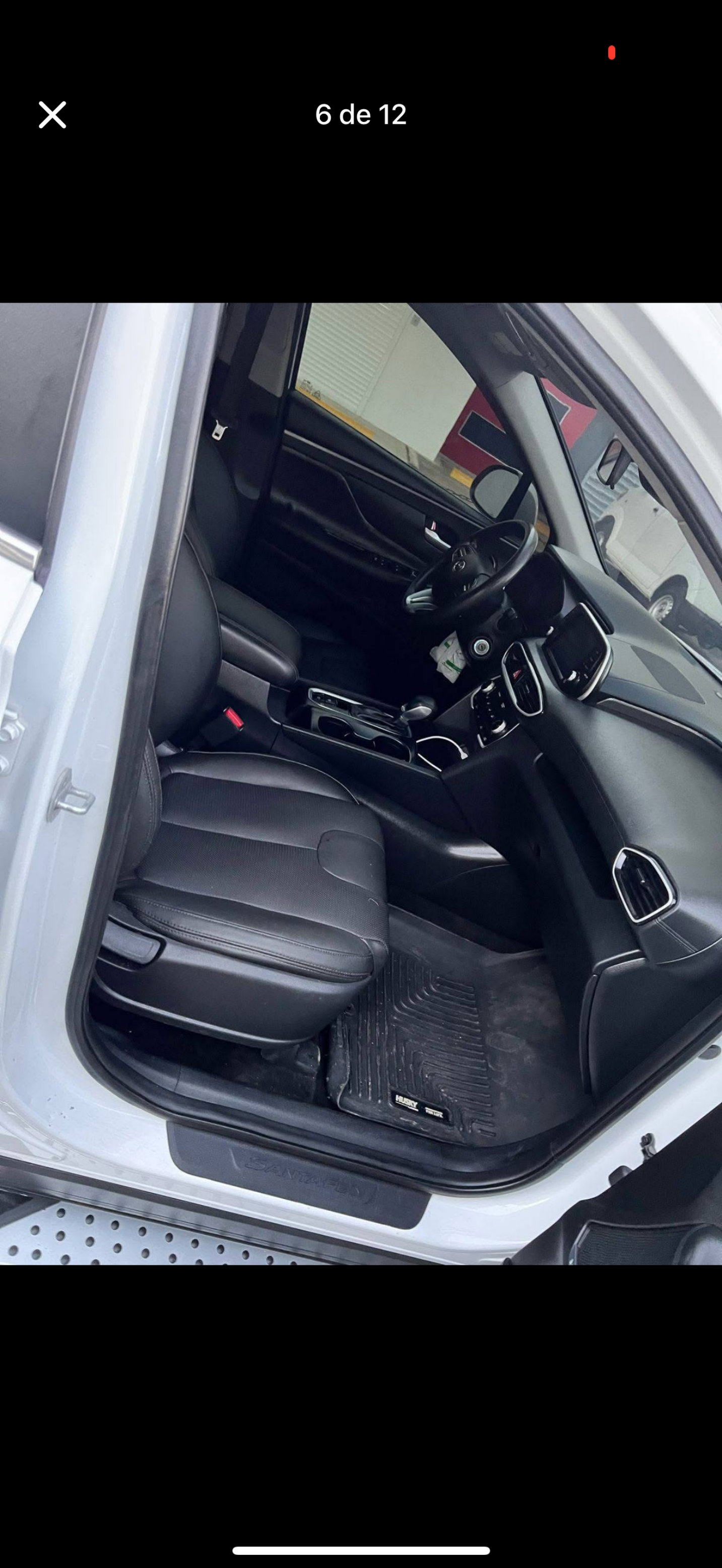 jeepetas y camionetas - recién importada Hyundai Santa Fe 2019 Clear Carfax  6