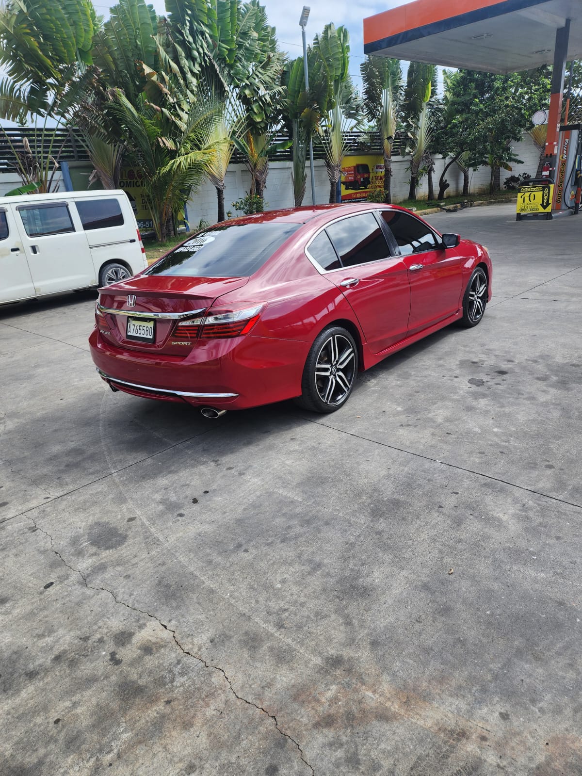 carros - HERMOSO HONDA ACCCORD SPORT 2016 1