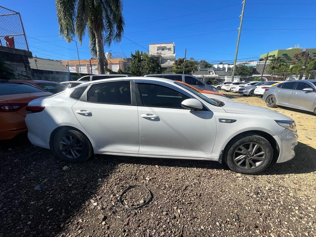 carros - KIA K5 2018 BLANCO IMPORTADO 1