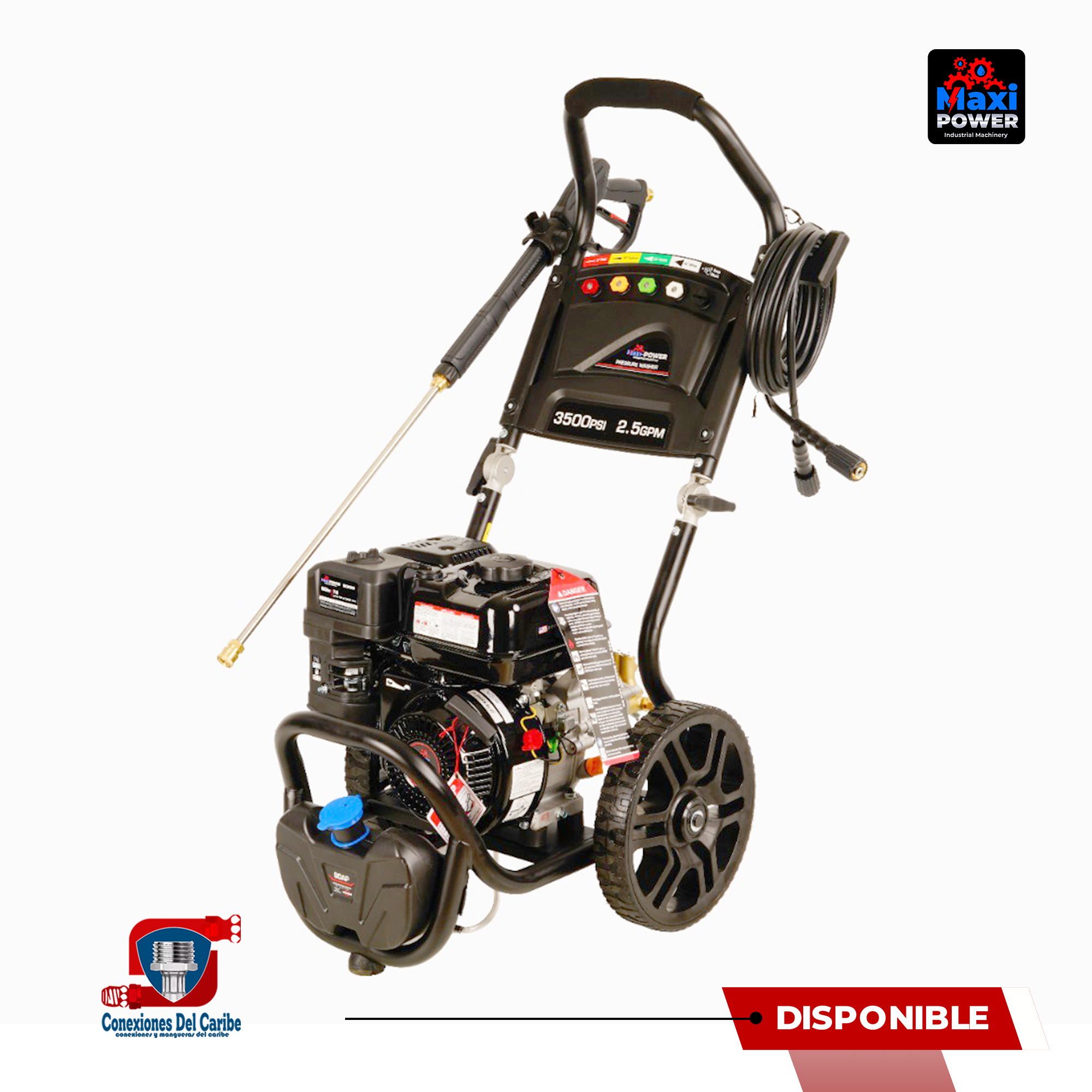 herramientas, jardines y exterior - Hidrolavadora Maxi-Power Modelo: MP3500 1